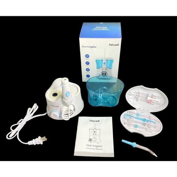 Fairywill Oral Irrigator Water Flosser FC169 For Healthier Teeth & Gums‎ New - Picture 7 of 9